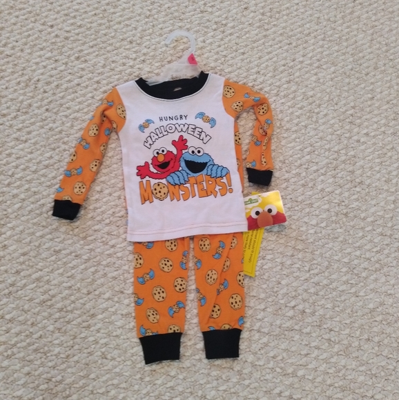 Other - Elmo Halloween Pajamas